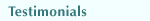 Testimonials